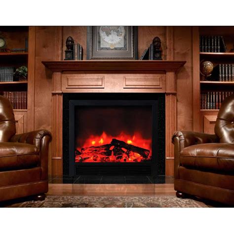 Add a Touch of Enchantment with a Magical Blaze Electric Fireplace Insert